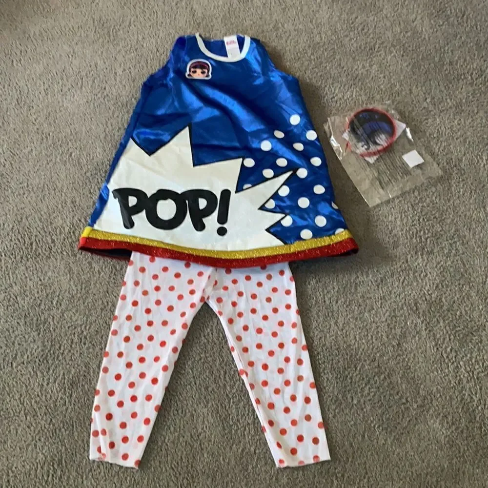 Kids LOL Surprise Costume Size M (7-8) NWOT